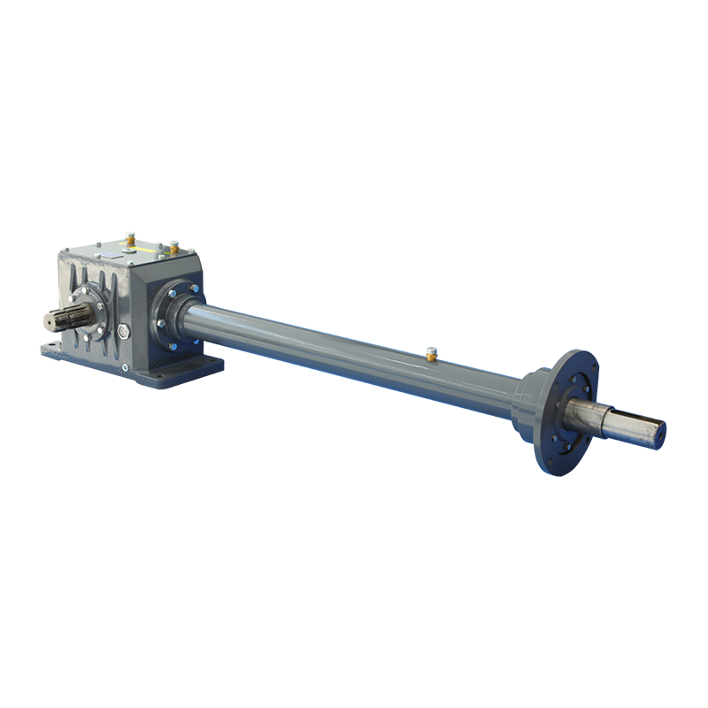 KLF-FK136 Integrált egytengelyű zúzó sebességváltó kerek bálázókhoz