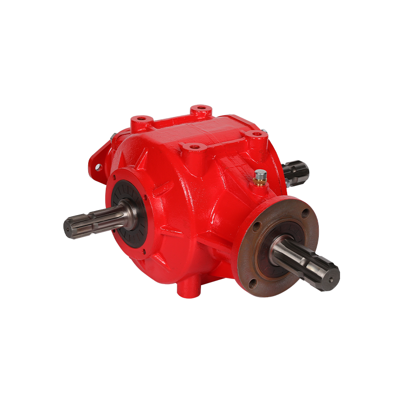 KLF-GC250 nagy pontosságú Gleason Bevel Gears Gearboxes Mulcher szalma-zúzógéphez, mezőgazdasági maradék film-helyreállítási géphez