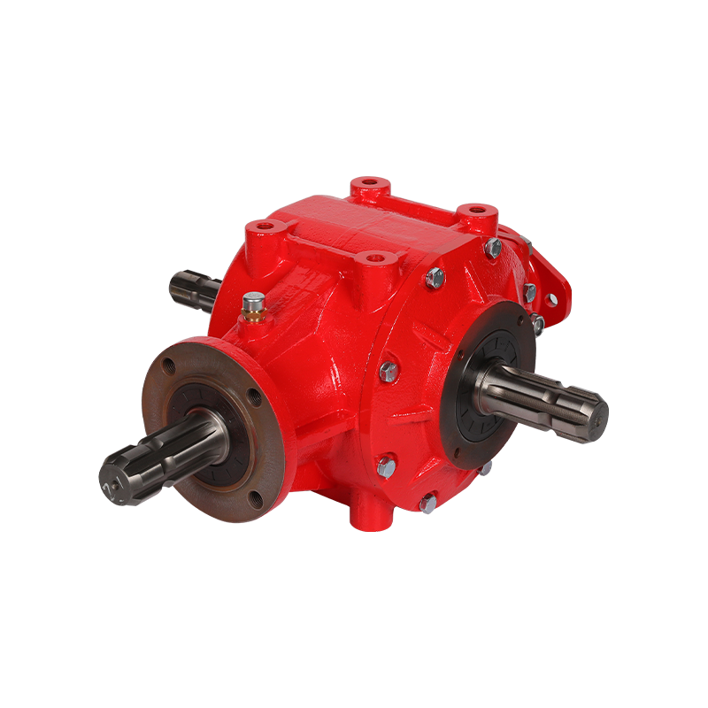 KLF-GC250 nagy pontosságú Gleason Bevel Gears Gearboxes Mulcher szalma-zúzógéphez, mezőgazdasági maradék film-helyreállítási géphez